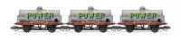 TT6071 Hornby Power Petrolium 12T Tank Wagon Triple Pack
